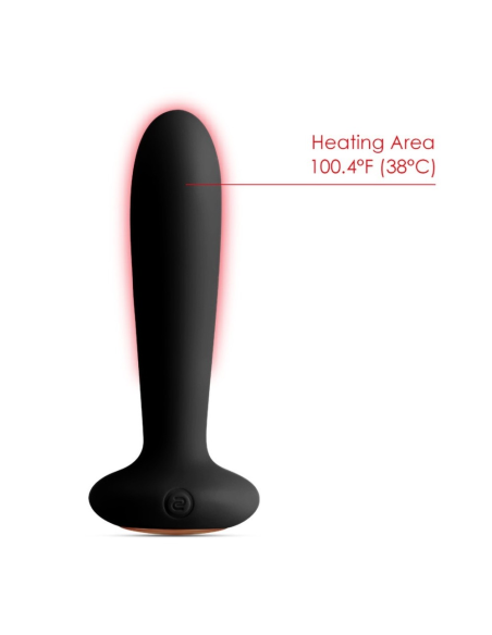 SVAKOM PRIMO - Plug Anal Calentador con Control Remoto | SEXPLACE.MX