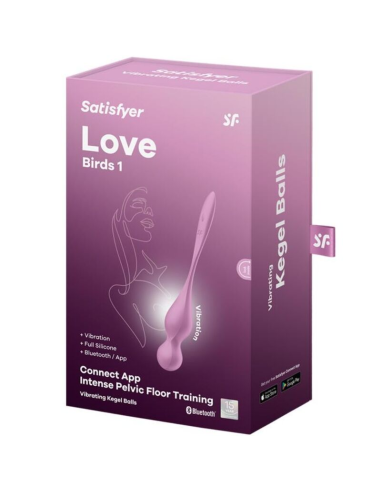 Satisfyer Love Birds 1 - Bolas vibradoras | SexPlace.MX