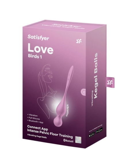 Satisfyer Love Birds 1 - Bolas vibradoras | SexPlace.MX