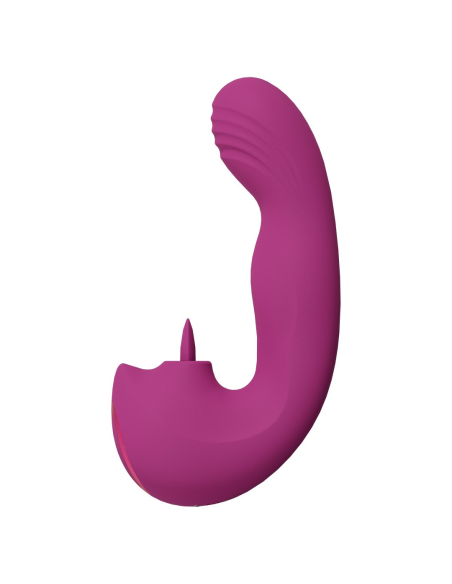 VIVE YUMI - TRIPLE MOTOR G-SPOT Vibrador y estimulador | SexPlace.MX