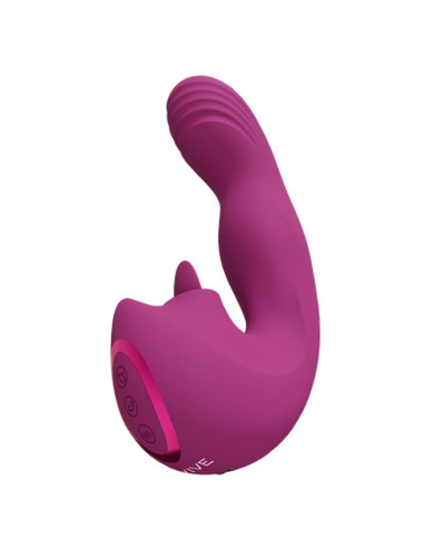 VIVE YUMI - TRIPLE MOTOR G-SPOT Vibrador y estimulador | SexPlace.MX