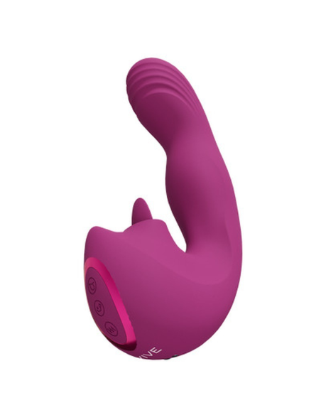 VIVE YUMI - TRIPLE MOTOR G-SPOT Vibrador y estimulador | SexPlace.MX