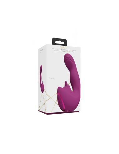 VIVE YUMI - TRIPLE MOTOR G-SPOT Vibrador y estimulador | SexPlace.MX
