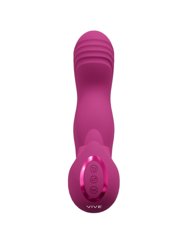 VIVE YUMI - TRIPLE MOTOR G-SPOT Vibrador y estimulador | SexPlace.MX