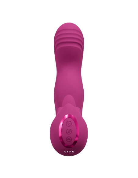 VIVE YUMI - TRIPLE MOTOR G-SPOT Vibrador y estimulador | SexPlace.MX