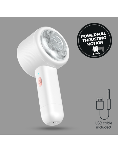 CRUSHIOUS - MAGNETUS Masturbador Recargable | SexPlace.MX