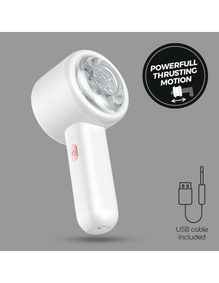 CRUSHIOUS - MAGNETUS Masturbador Recargable | SexPlace.MX