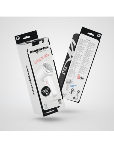 CRUSHIOUS - MAGNETUS Masturbador Recargable | SexPlace.MX
