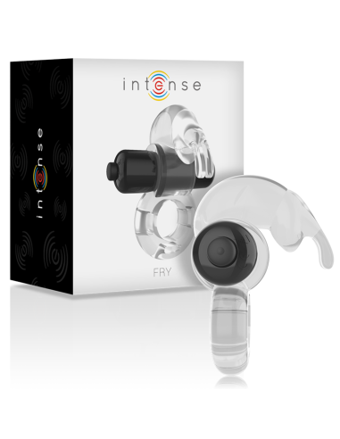 INTENSE - FRY RABBIT RING Anillo Vibrador Transparente | SexPlace.MX