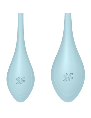SATISFYER - YONI POWER 2 Bolas Chinas de Entrenamiento | SEXPLACE.MX