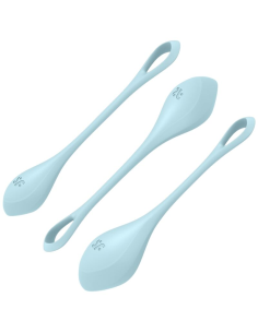 SATISFYER - YONI POWER 2 Bolas Chinas de Entrenamiento | SEXPLACE.MX