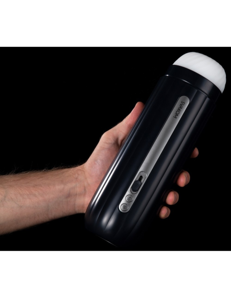 SVAKOM - HANNES NEO Masturbador Automático con Calor | SexPlace.MX