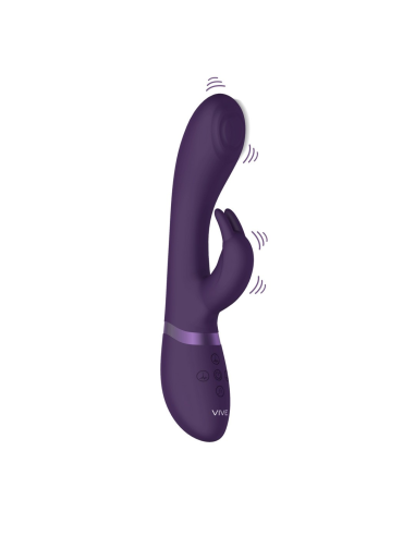 VIVE - CATO Vibrador Silicona Punto G | SexPlace.MX