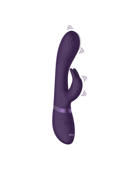 VIVE - CATO Vibrador Silicona Punto G | SexPlace.MX