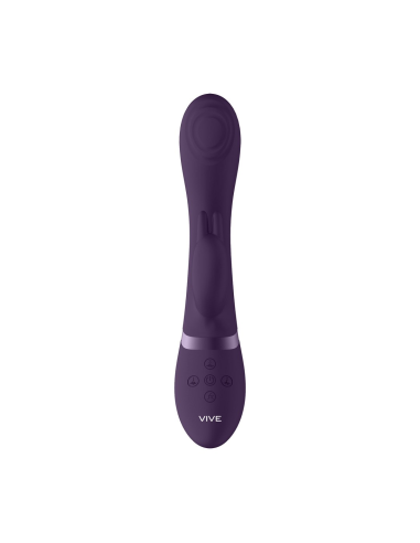 VIVE - CATO Vibrador Silicona Punto G | SexPlace.MX