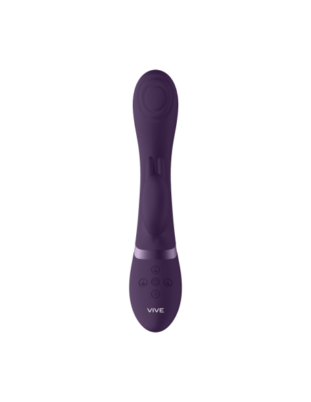 VIVE - CATO Vibrador Silicona Punto G | SexPlace.MX