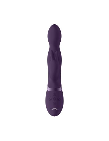 VIVE - NIVA Conejo Vibrador Punto G | SexPlace.MX