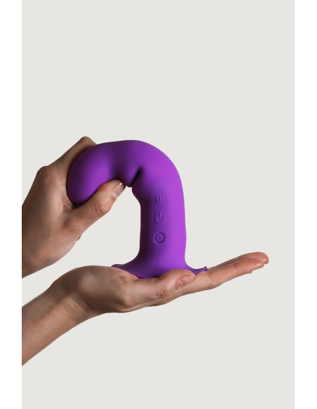 ADRIEN LASTIC - HITSENS VIBE 3 Dildo Vibrador Silicona | SEXPLACE.MX