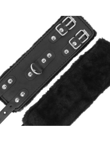 Esposas de Cuero Ajustables DARKNESS