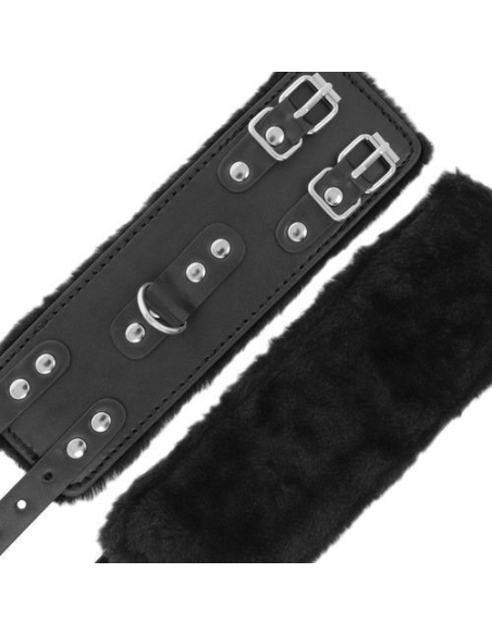 Esposas de Cuero Ajustables DARKNESS