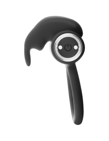 BLACK&SILVER BURTON ANILLO RECARGABLE