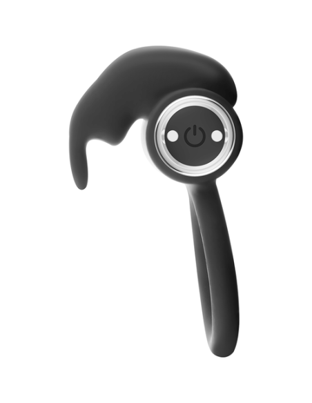 BLACK&SILVER BURTON ANILLO RECARGABLE