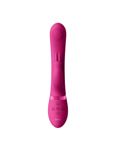 VIVE MAY - DUAL PULSE-WAVE Vibrador punto C y G | SexPlace.MX