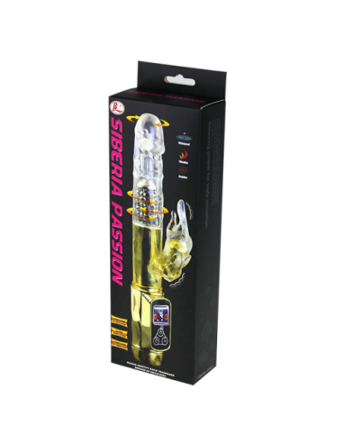 BAILE - RABBIT SIBERIA PASSION GOLD | SexPlace.MX