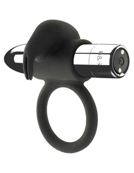 BLACK&SILVER BURTON ANILLO RECARGABLE