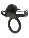 BLACK&SILVER BURTON ANILLO RECARGABLE