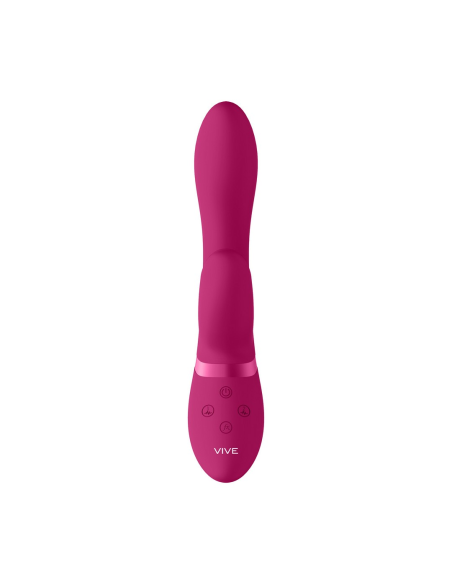 VIVE - KYRA Vibrador Conejito Rosa | SexPlace.MX