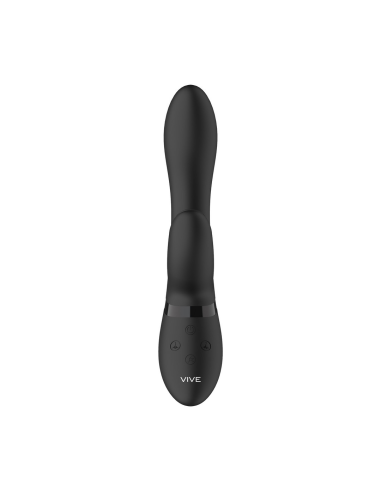 VIVE - KYRA Vibrador Conejito Negro | SexPlace.MX