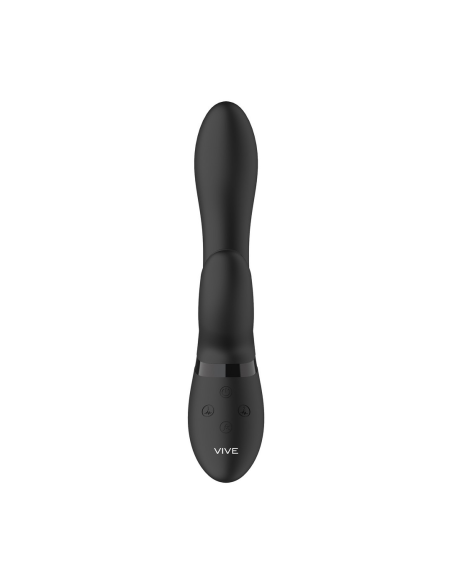 VIVE - KYRA Vibrador Conejito Negro | SexPlace.MX