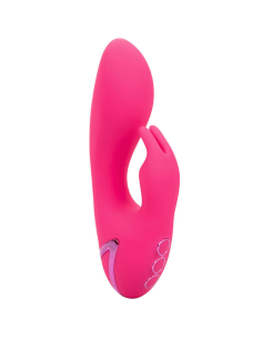 CALEXOTICS - SO. CAL SUSHINE Vibrador Conejito Fucsia | SexPlace.MX