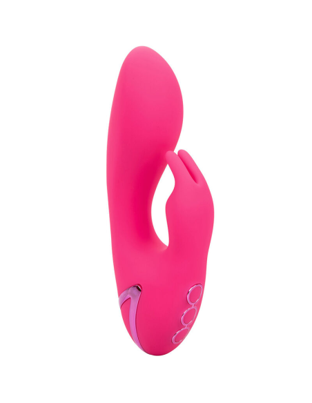 CALEXOTICS - SO. CAL SUSHINE Vibrador Conejito Fucsia | SexPlace.MX