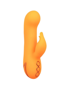 CALEXOTICS - MONTECITO MUSE Vibrador Conejito Naranja | SexPlace.MX