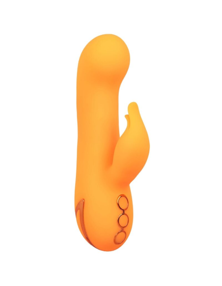CALEXOTICS - MONTECITO MUSE Vibrador Conejito Naranja | SexPlace.MX