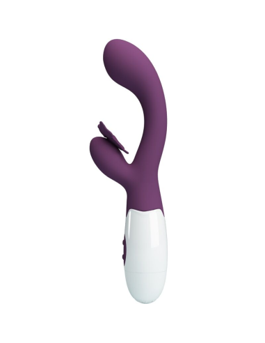 PRETTY LOVE - BUTTERFLY KISS Vibrador Conejito Y Punto G | SexPlace.MX