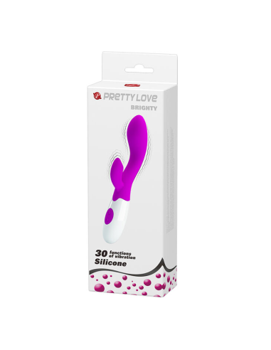 PRETTY LOVE - FLIRTATION BRIGTHY Vibrador Conejito | SexPlace.MX
