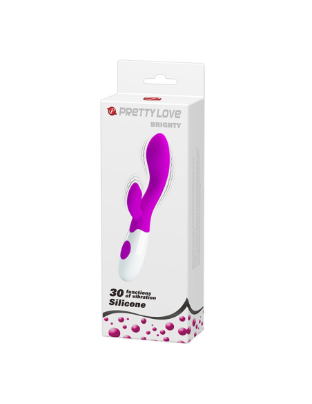 PRETTY LOVE - FLIRTATION BRIGTHY Vibrador Conejito | SexPlace.MX