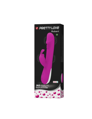 PRETTY LOVE - FLIRTATION ROBERT Vibrador Estimulador | SexPlace.MX