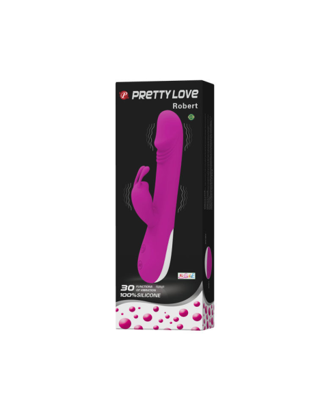 PRETTY LOVE - FLIRTATION ROBERT Vibrador Estimulador | SexPlace.MX