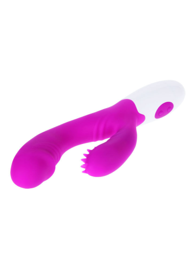 PRETTY LOVE - ANDRE Vibrador Conejito Y Punto G Rosa | SexPlace.MX