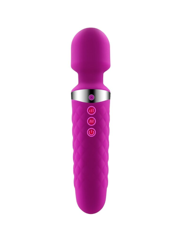 BE WANDED - Vibrador Varita Masajeadora Morado | SexPlace.MX