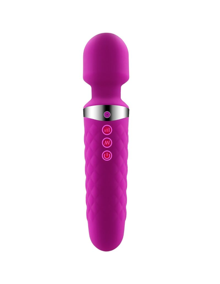 BE WANDED - Vibrador Varita Masajeadora Morado | SexPlace.MX