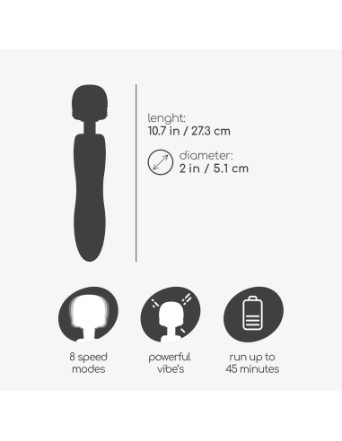 CRUSHIOUS HARLEQUIN - Varita Masajeadora