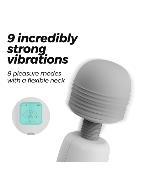 CRUSHIOUS HARLEQUIN - Varita Masajeadora