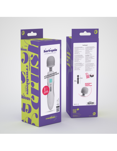 CRUSHIOUS HARLEQUIN - Varita Masajeadora