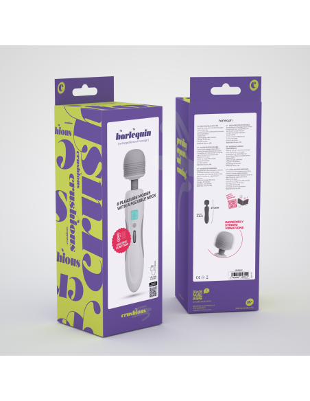 CRUSHIOUS HARLEQUIN - Varita Masajeadora