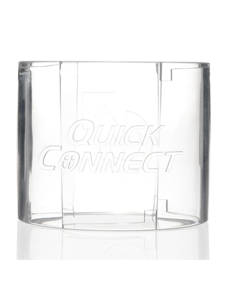 FLESHLIGHT - QUICK CONNECT Adaptador Quickshot | SexPlace.MX